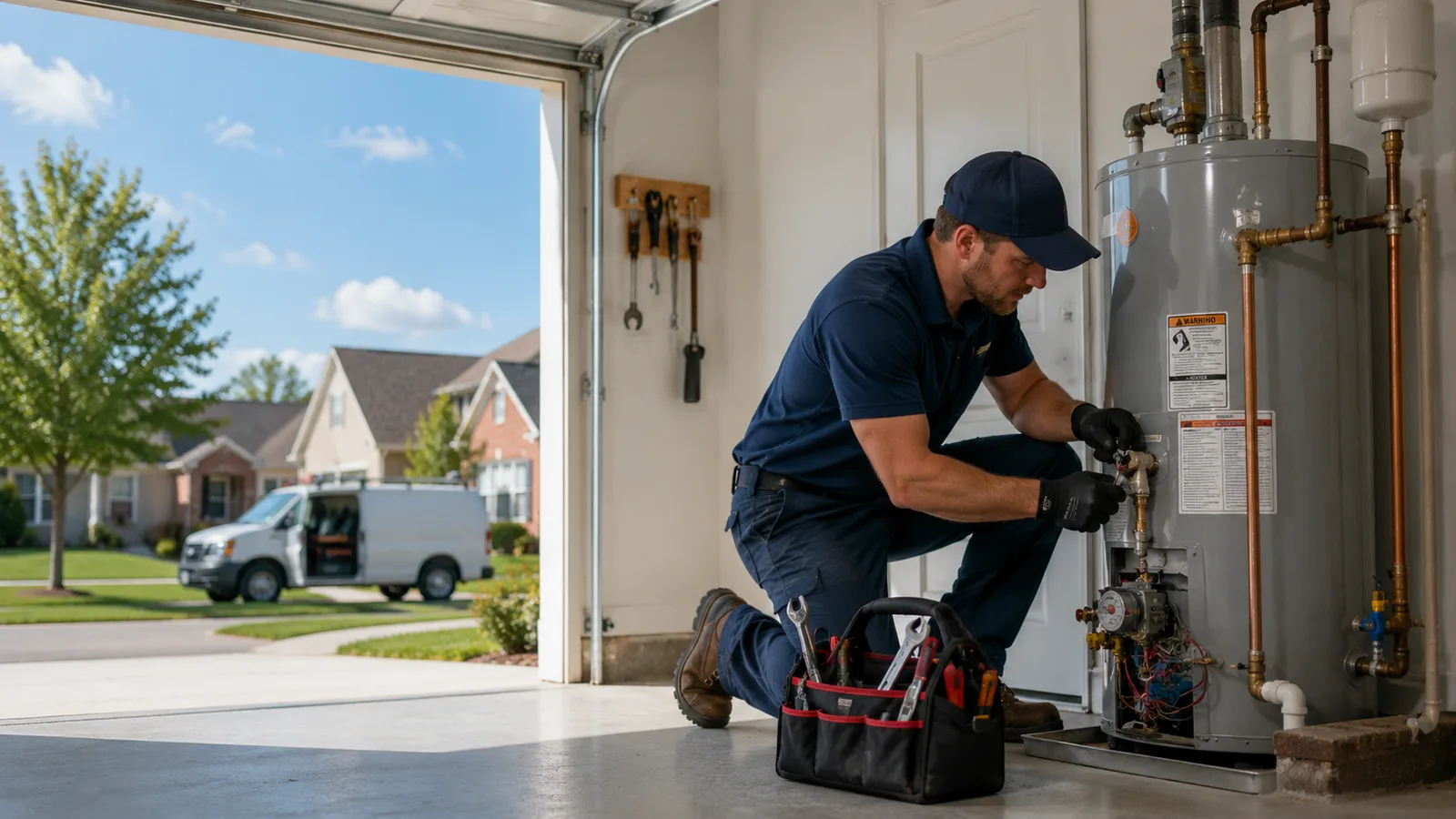Trusted Water Heater Repair Professionals in Crawford, TX